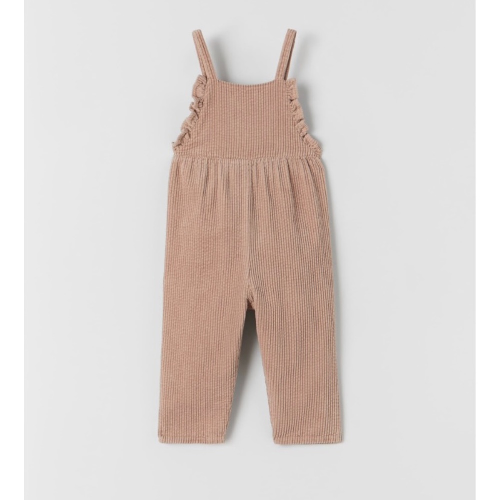 Zara Baby Girl Overalls